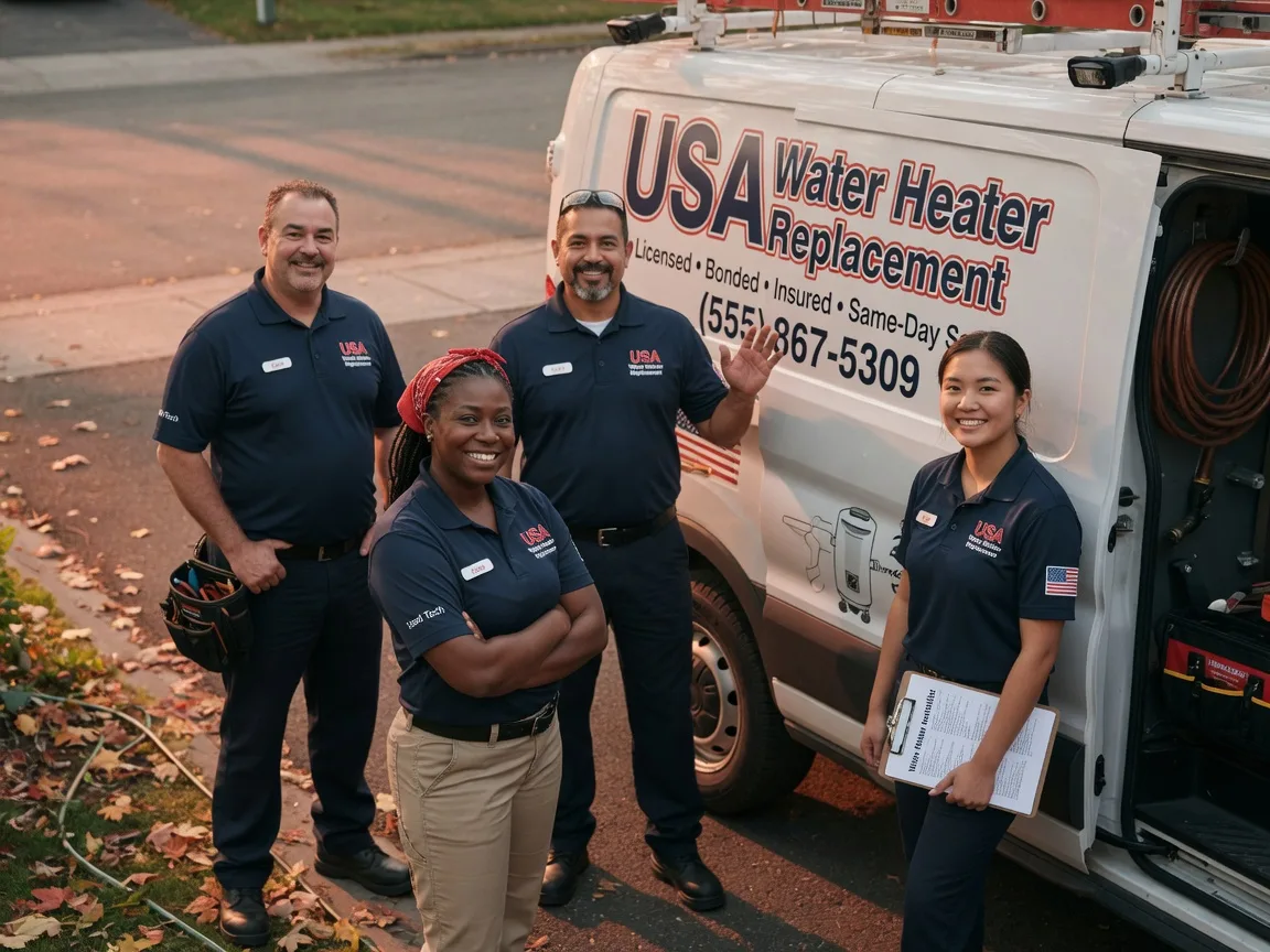 Water Heater Replacement company in Breckenridge, MN